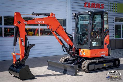 kubota u35 mini-excavator on soft ground|kubota u35 mini excavator specs.